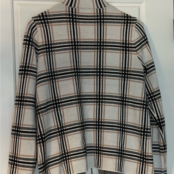 Rachel Zoe Women’s Shacket Blazer Jacket Plaid Size XL - Picture 3 of 4